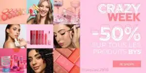 Promo BYS Maquillage -50% sur toute la marque, nouveautés et éditions Halloween