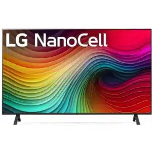 LG 55NANO82T6B TV - offre exclusive France, NanoCell 55 pouces, webOS 24, IA Gen7