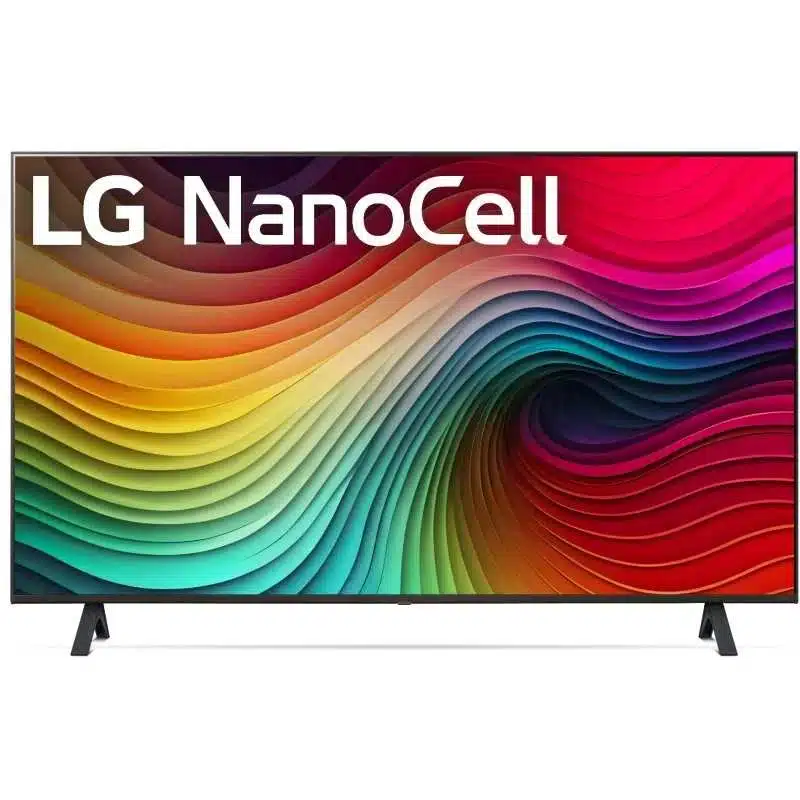 LG 55NANO82T6B TV - offre exclusive France, NanoCell 55 pouces, webOS 24, IA Gen7