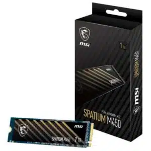 SSD MSI SPATIUM M450 1To PCIe Gen4x4 NVMe 1.4 M.2 2280 - Performance et fiabilité