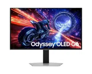 Moniteur gaming Samsung Odyssey OLED G6 27 pouces - image