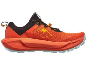 Chaussure de trail ASICS Gel Trabuco 13 Nova Orange en stock avec stabilité et traction sur sentiers.