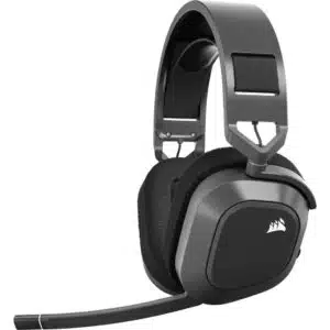 Casque gaming Corsair HS80 Max Wireless reconditionné avec Dolby Atmos et connectivité multi-plateforme