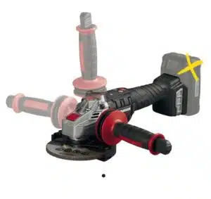 Meuleuse sans fil Parkside Performance 18V 125 mm - France