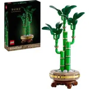 Duo LEGO Botanicals Le Bambou et Petit Bouquet Ensoleillé 10344 et 10347
