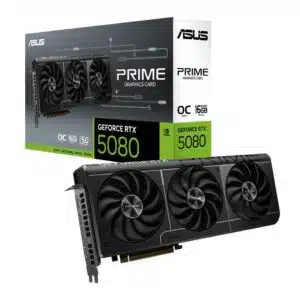 Carte graphique ASUS RTX 5080 Prime GeForce – performances élevées en format compact pour SFF