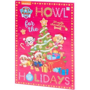 Calendrier de l'Avent Pat Patrouille 24 cases - petit prix et format compact