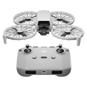 DJI Flip 4K drone, stabilisation 3 axes, 4K UHD camera, poids <249g, autonomie 31 minutes, transmission jusqu'à 13 km