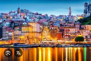 Vol aller-retour Paris Orly (ORY) - Porto (OPO) avec Vueling et bagage à main inclus