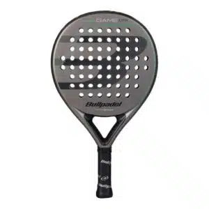 Raquette Bullpadel Game CTR Dark Grey - contrôle et précision pour padel