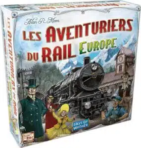 Les Aventuriers du Rail Europe Days of Wonder FR édition Europe - offre spéciale