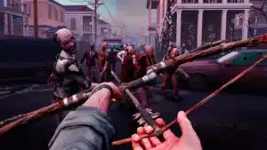 Image promotionnelle VR The Walking Dead Saints & Sinners sur Meta Quest