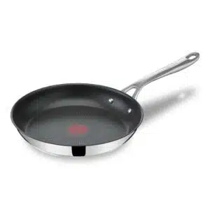 Poêle inox Tefal Jamie Oliver Direct Inox 24 cm avec Thermo-Signal et revêtement antiadhésif titane