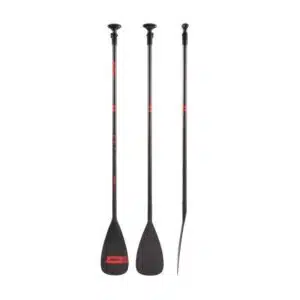 Pagaie Jobe Carbon Pro SUP carbone 135€ promo, 3 morceaux, transport facilité