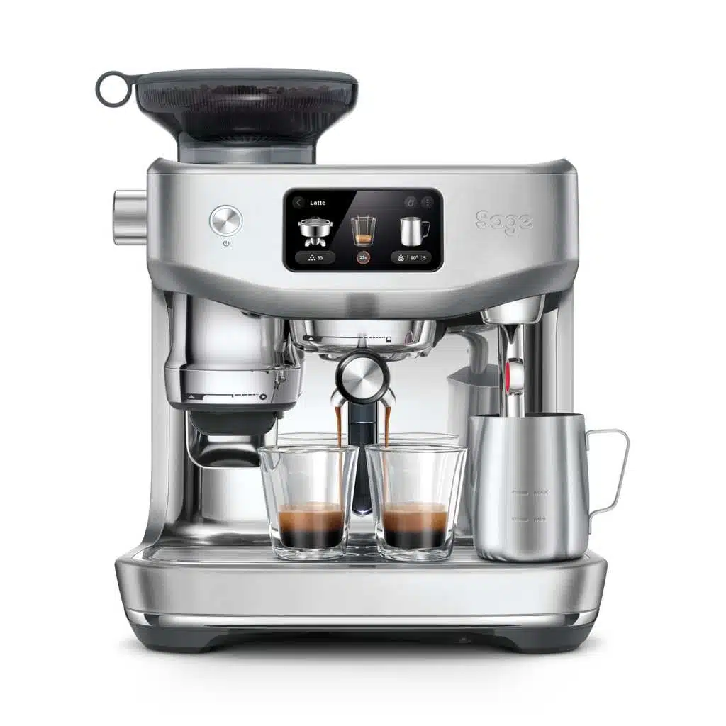 Sage Oracle Jet Espresso Machine – France, café de spécialité à domicile avec Auto MilQ et ThermoJet