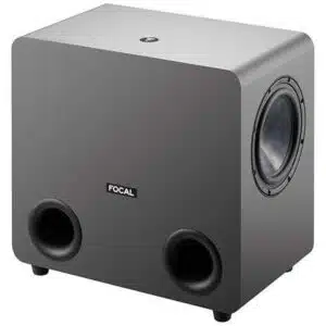 Caisson de basse Focal Sub One, 200 W, 32-120 Hz, intégration discrète pour Evo et Shape