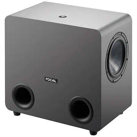 Caisson de basse Focal Sub One, 200 W, 32-120 Hz, intégration discrète pour Evo et Shape