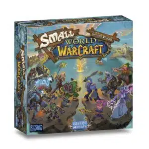 Small World of Warcraft par Asmodee – édition Warcraft sur plateau coloré et accessible dès 10 ans