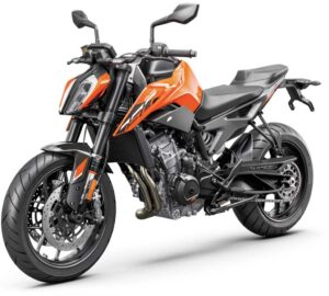 KTM 790 Duke 2024 roadster A2 prêt - offre à 8 199€ en France