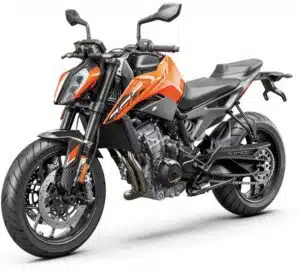 KTM 790 Duke 2024 roadster A2 prêt - offre à 8 199€ en France