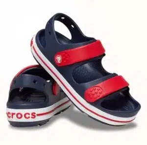 Sandales Crocs Crocband Cruiser Toddler – confort 360°, protection des orteils et réglage rapide