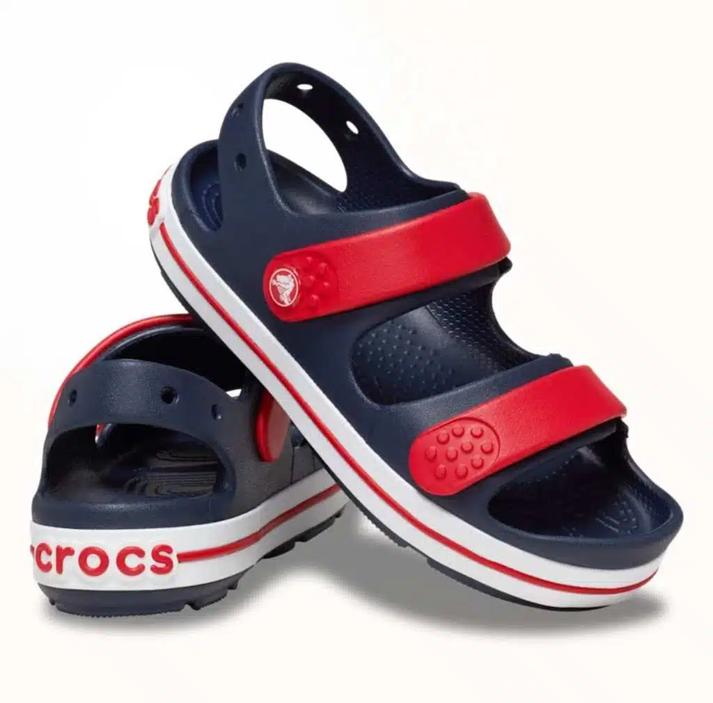 Sandales Crocs Crocband Cruiser Toddler – confort 360°, protection des orteils et réglage rapide