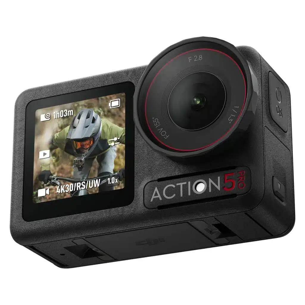 DJI Osmo Action 5 Pro - Bundle Standard offre France, caméra d'action