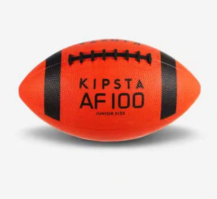 Ballon américain AF100BJR orange Kipsta – débutants et sessions en famille