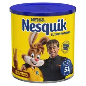 Poudre Nesquik Cacao Soluble Instantané 700g enrichie en vitamines D et C