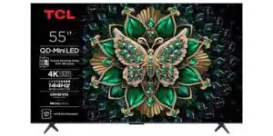 Affiche produit TCL 55C61K Mini-LED TV Easylounge – 144 Hz HDMI 2.1 Google TV