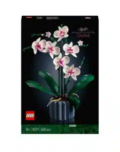 LEGO L Orchidee orchidée LEGO 608 pièces 30L x 24l x 39H cm