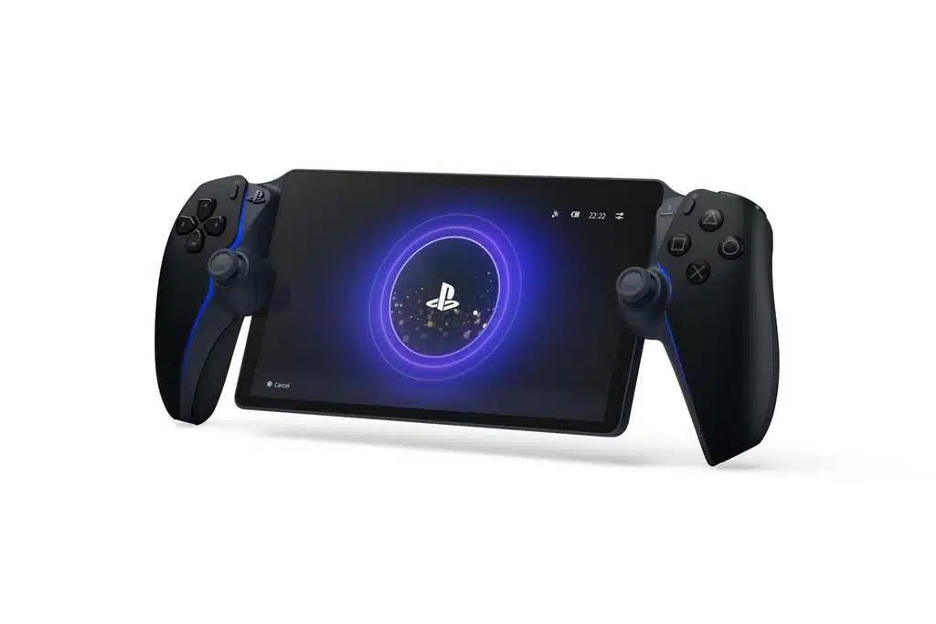 Image SEO: Sony PlayStation Portal 8 pouces, streaming sans TV, compatible PS5/PS4