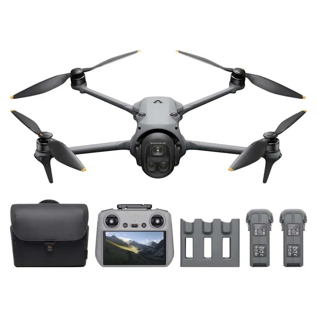 DJI Mavic 4 Pro Fly More Bundle RC2 - offre deal France