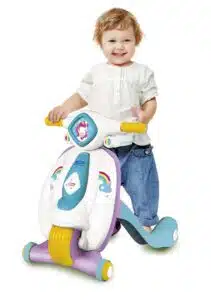 Trottinette à trois roues My Unicorn First Step Scooter par Clementoni pour enfants