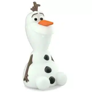 Veilleuse Olaf Philips 3D blanche chaude pour chambre d'enfant