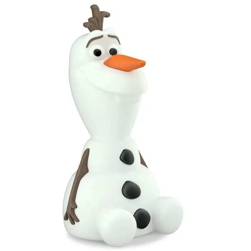 Veilleuse Olaf Philips 3D blanche chaude pour chambre d'enfant