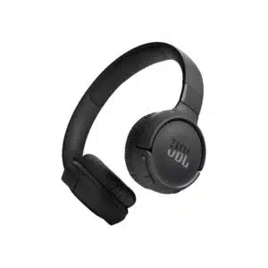 Casque JBL Tune 520BT Noir sans fil avec autonomie jusqu'à 57h, Bluetooth 5.3 et micro pour appels