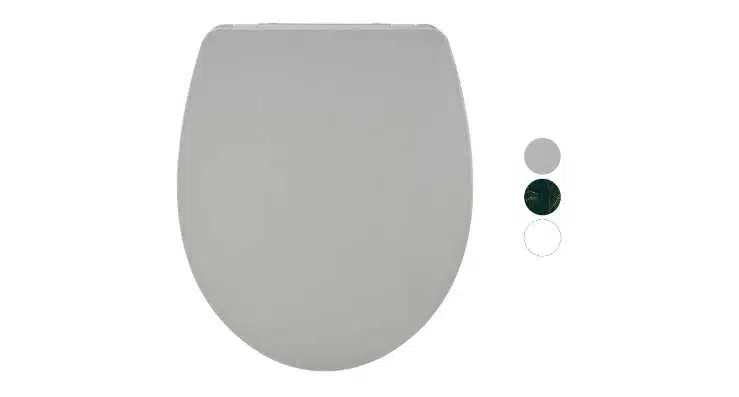 Abattant WC Wenko Premium avec fermeture en douceur, duroplast et fixation incluse