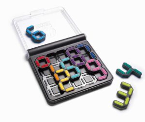 IQ Digits SmartGames puzzle 120 défis en 2D et 3D – jeu de réflexion portable