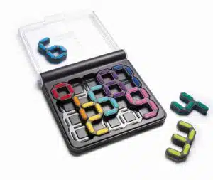 IQ Digits SmartGames puzzle 120 défis en 2D et 3D – jeu de réflexion portable