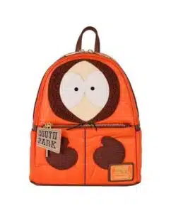 Sac à dos Loungefly Kenny Cosplay – édition limitée, collection juin 2025, sous licence officielle