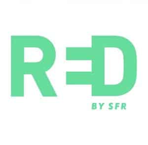 Offre RED by SFR Box Fibre/ADSL avec débit jusqu'à 1 Gb/s et WiFi 5