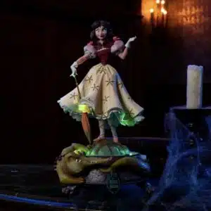 Figurine Sally Slater lumineuse inspirée de The Haunted Mansion, Disney Store France, hauteur 34,5 cm
