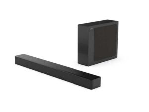 Barre de son Hisense HS2100 avec caisson sans fil 240W Dolby Digital Noir 80 cm