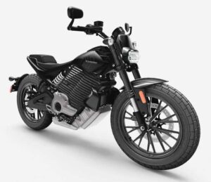 Image promo LiveWire S2 Del Mar Harley-Davidson France montrant autonomie et performances électriques