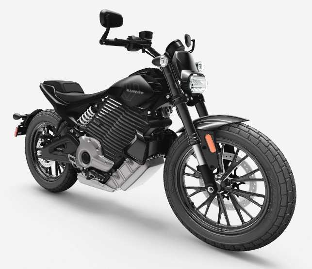 Image promo LiveWire S2 Del Mar Harley-Davidson France montrant autonomie et performances électriques