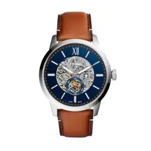 Montre Fossil Townsman ME3154 cadran bleu - Galeries Lafayette