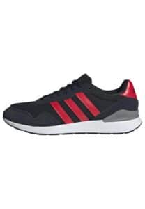 Chaussures Adidas Run 60s 4.0 en cuir et textile - tailles et couleurs variées, France
