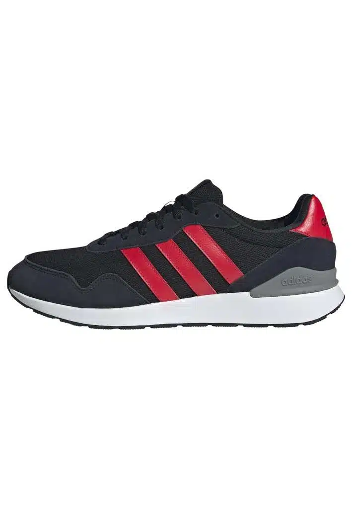 Chaussures Adidas Run 60s 4.0 en cuir et textile - tailles et couleurs variées, France