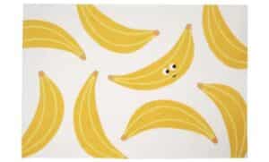 Tapis enfant coton Banane Frutti 120x180 – Maisons du Monde en Dhurry